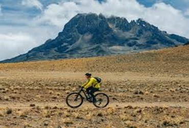 Kilimanjaro bike tour