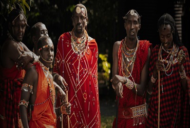 Masai village culture